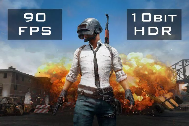 PUBG Mobile s 90 FPS a 10bit HDR