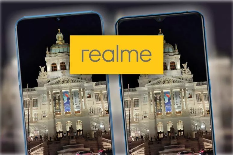 Realme test focení Realme test focení