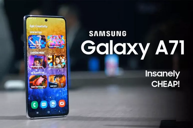 samsung galaxy a (2020)