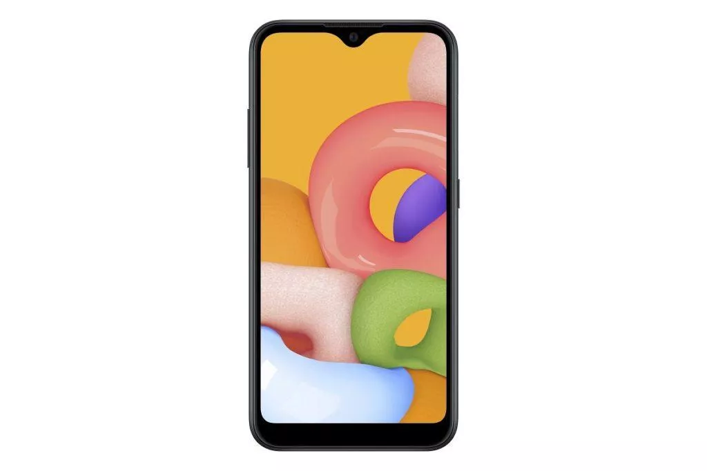 samsung galaxy a01 displej