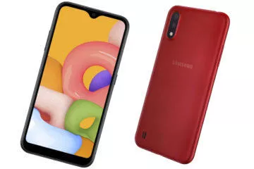 samsung galaxy a01 predstaveni