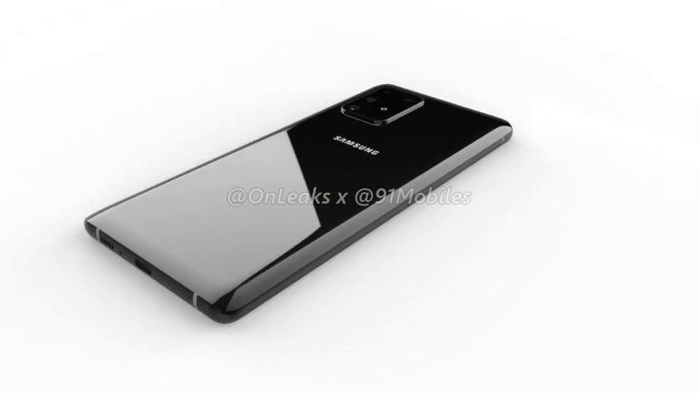 Samsung Galaxy A91: 360 degree renders EXCLUSIVE