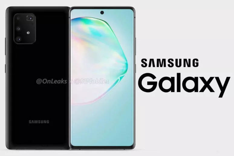 samsung galaxy a91 unik informaci