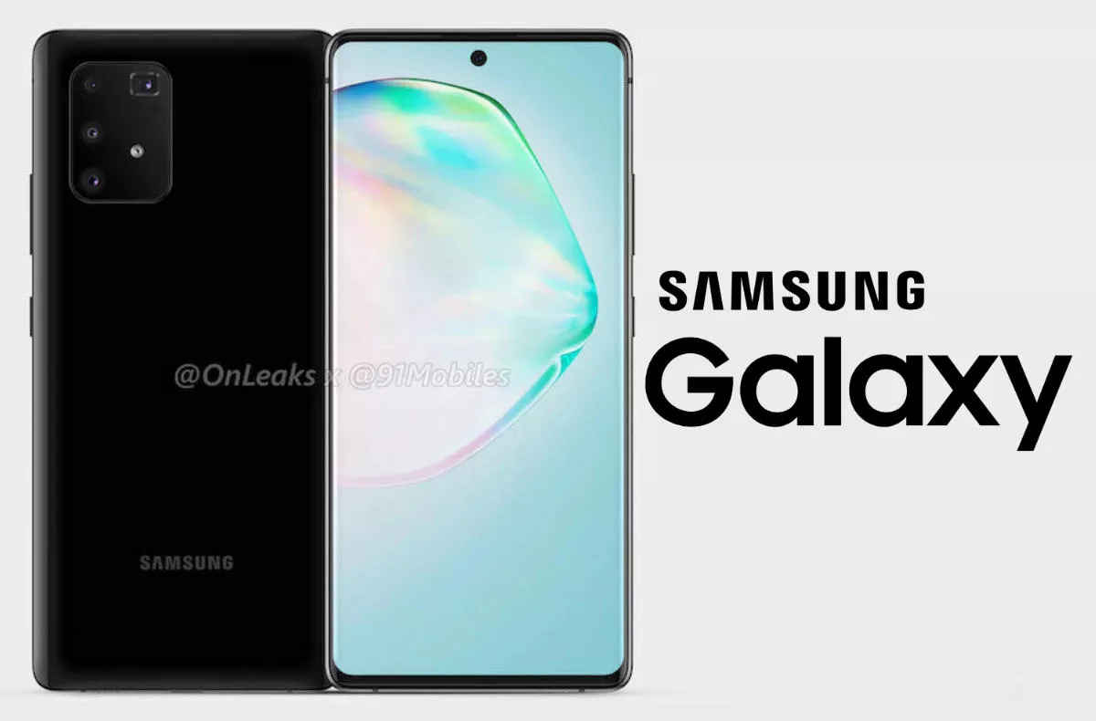 samsung galaxy a91 unik informaci