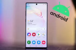 samsung galaxy note 10 aktualizace systému