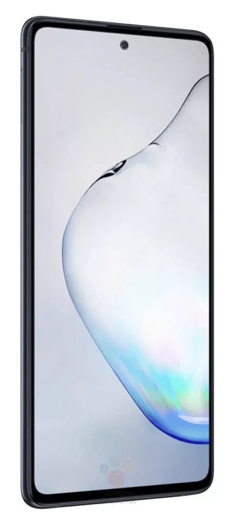 samsung galaxy note 10 lite displej