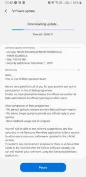 samsung galaxy note 9 android 10