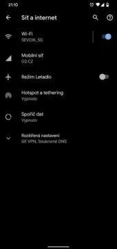 sdílení WiFi přes QR kód návod 2