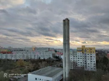 sídliště foto test Realme X2 Pro