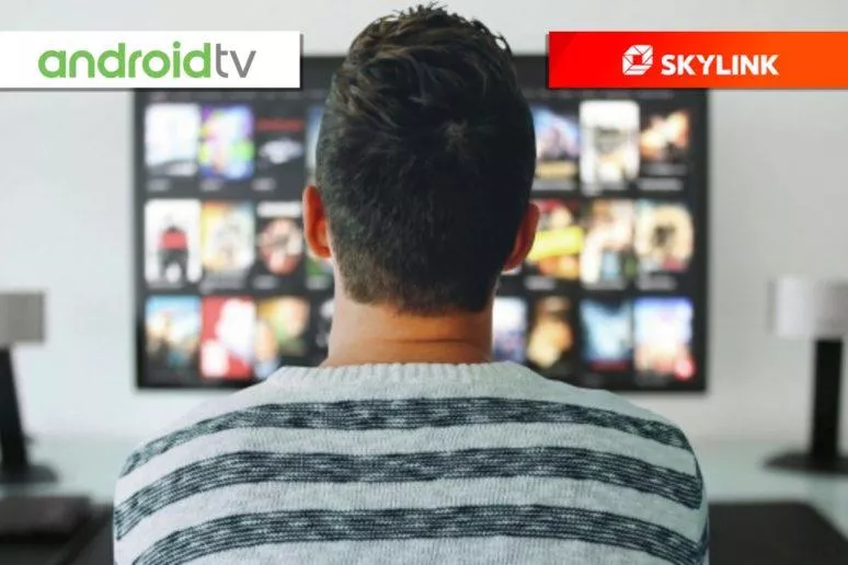 Skylink Live TV na Android TV Skylink Live TV na Android TV