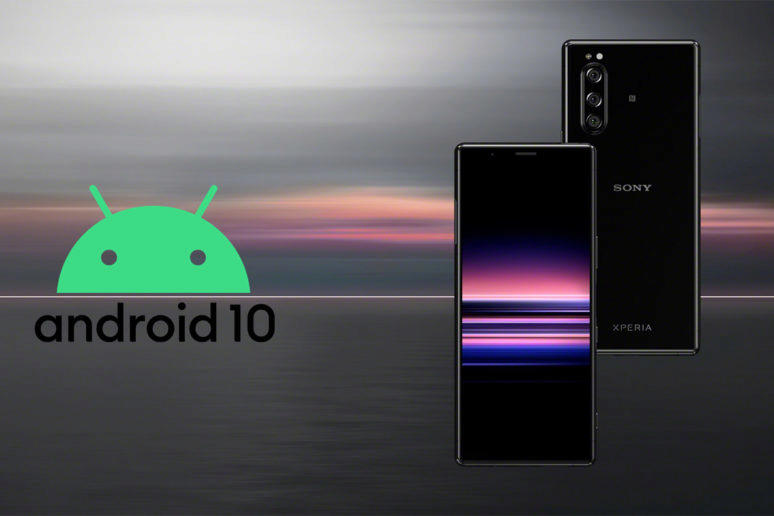 sony xperia android 10