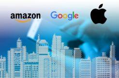 spolupráce Googlu Apple a Amazonu