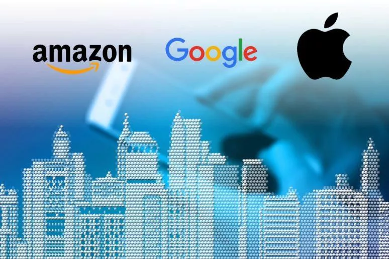 spolupráce Googlu Apple a Amazonu spolupráce Googlu Apple a Amazonu