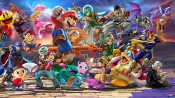 super smash bros ultimate wallpaper 1