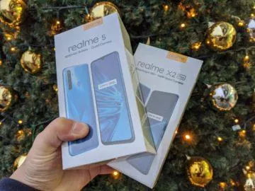 telefony Realme pro ČR reálné foto 2