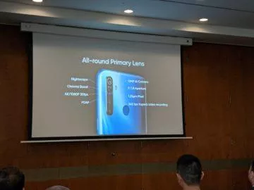 telefony Realme pro ČR tisková konference 1