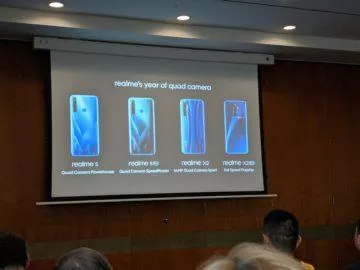 telefony Realme pro ČR tisková konference modely