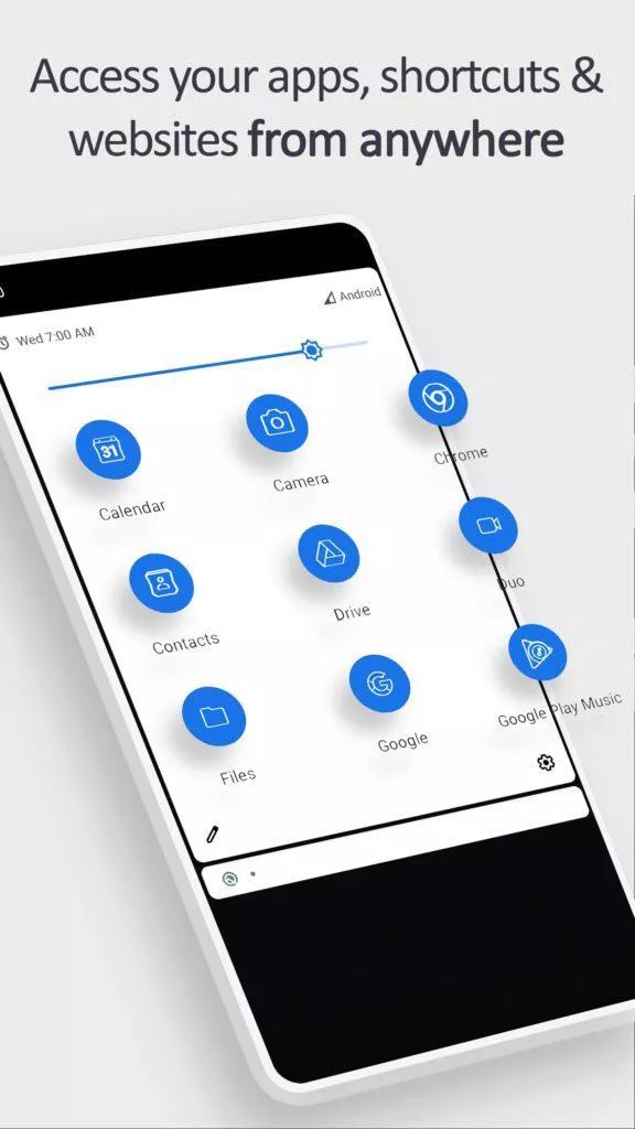 Tile Shortcuts - vlastní zástupci v rychlém nastavení