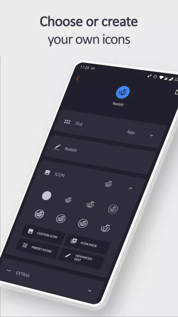 Tile Shortcuts - vlastní zástupci v rychlém nastavení