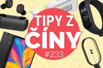 Tipy z ciny - bezdrátová sluchátka a tablet