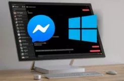 tmavý režim pro Messenger ve Windows