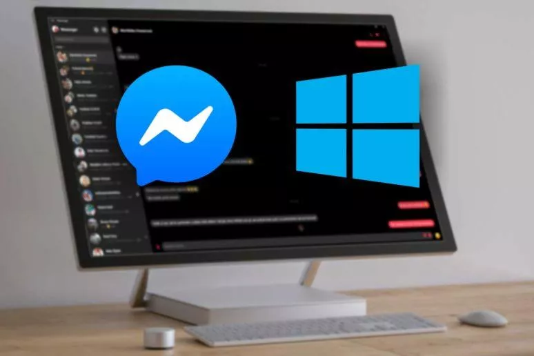 tmavý režim pro Messenger ve Windows