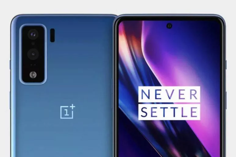 údajný OnePlus 8 Lite