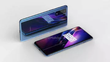 údajný OnePlus 8 Lite uniklý snímek 2