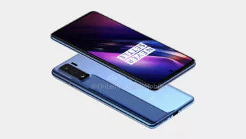 údajný OnePlus 8 Lite uniklý snímek 3