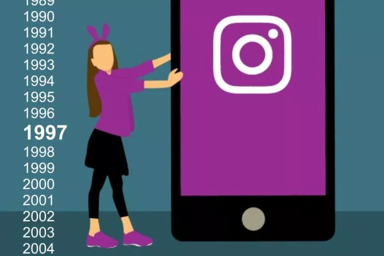 věk na Instagramu věk na Instagramu