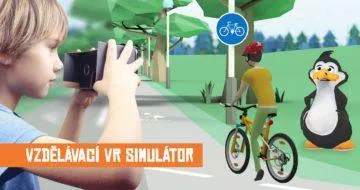 VR cyklista - jak jezdit na kole?