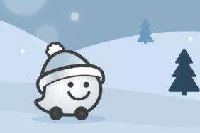 waze winter nová aktualizace na zimu