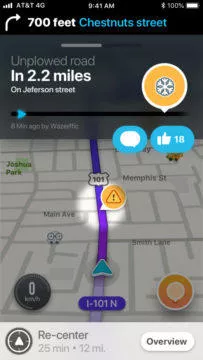 waze zima