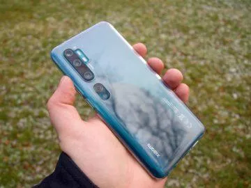 Xiaomi Mi Note 10 TPU obal