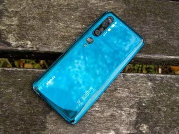 Xiaomi Mi Note 10 zadní strana