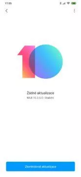 Xiaomi Redmi Note 8T MIUI 10