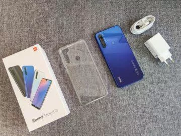 Xiaomi Redmi Note 8T obsah balení Xiaomi Redmi Note 8T obsah balení
