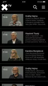 XTV - internetová televize