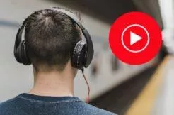 YouTube Music přehrávání bez mezer