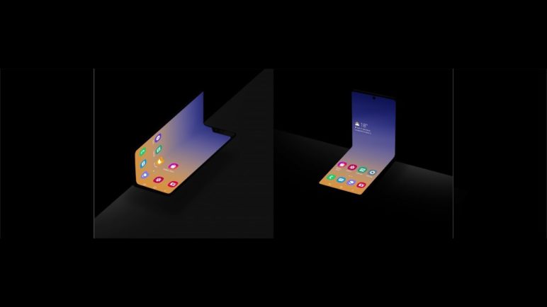 A New Form Factor for Foldable Smartphones