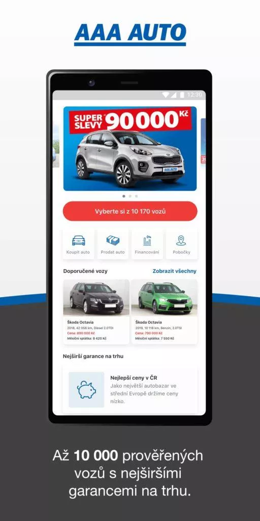 AAA AUTO - autobazar v mobilu
