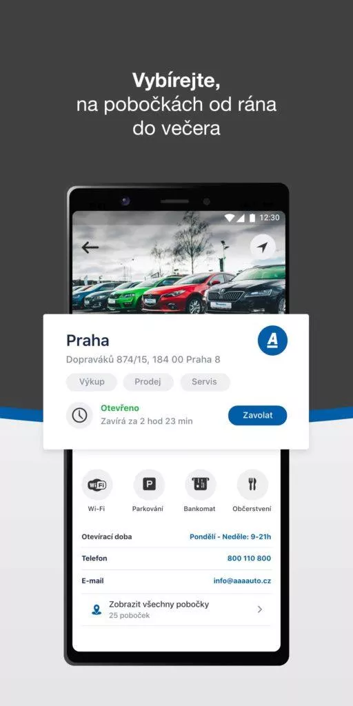 AAA AUTO - autobazar v mobilu
