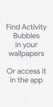 Activity Bubbles 1