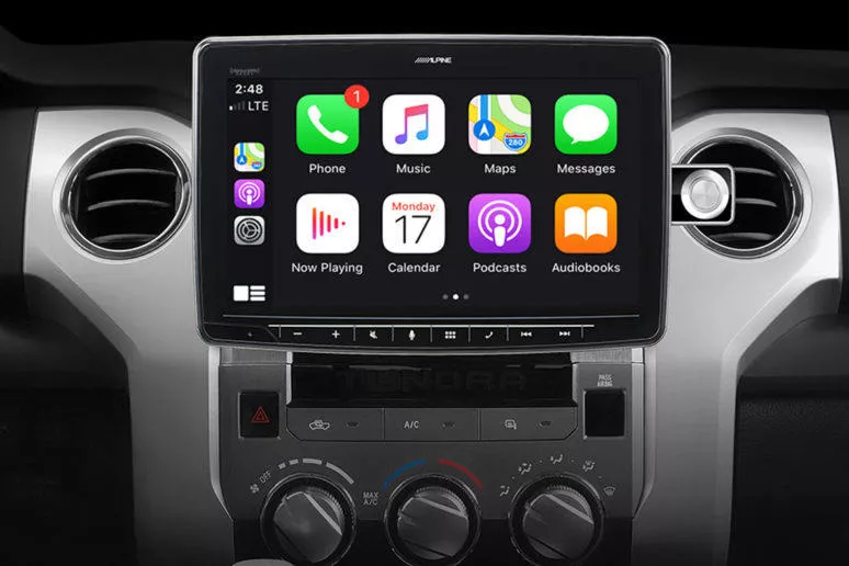 Alpine iLX-F411 autorádio android auto Alpine iLX-F411 autorádio android auto