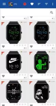 Amazfit GTS Watchfaces - ciferníky pro Amazfit GTS