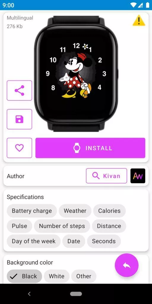 Amazfit GTS - WatchFaces for Amazfit GTS