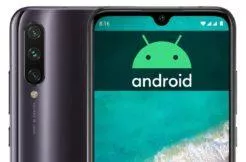 Android 10 Xiaomi Mi A3