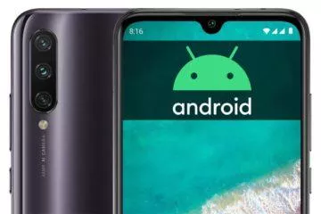 Android 10 Xiaomi Mi A3