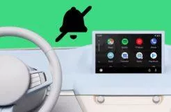 Android Auto vypnutí hlasité notifikace