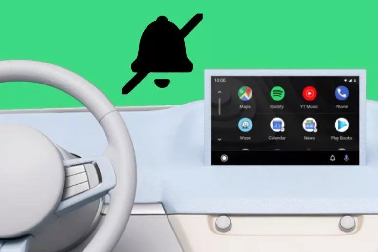 Android Auto vypnutí hlasité notifikace Android Auto vypnutí hlasité notifikace